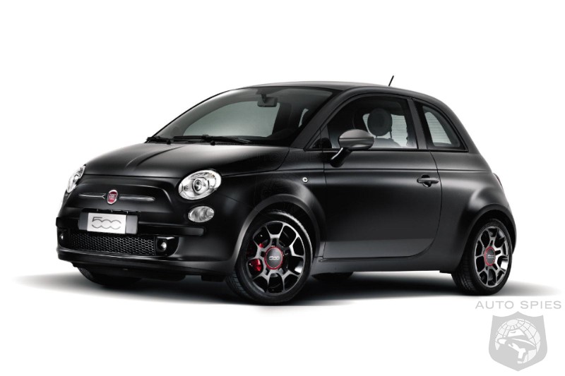 2010 Fiat 500 Blackjack Special Edition Announced